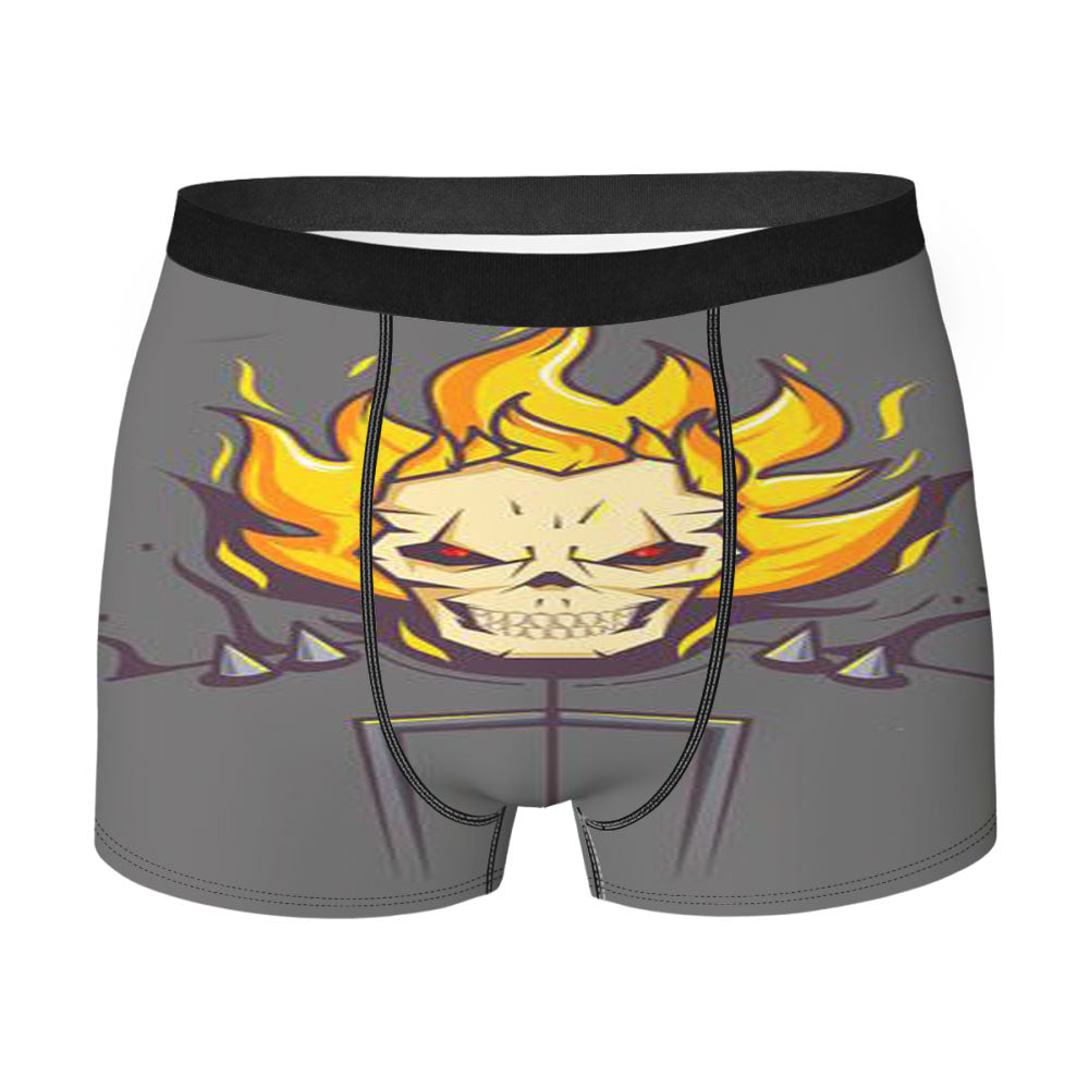 Ghost Rider 27 Men'S Boxer Briefs