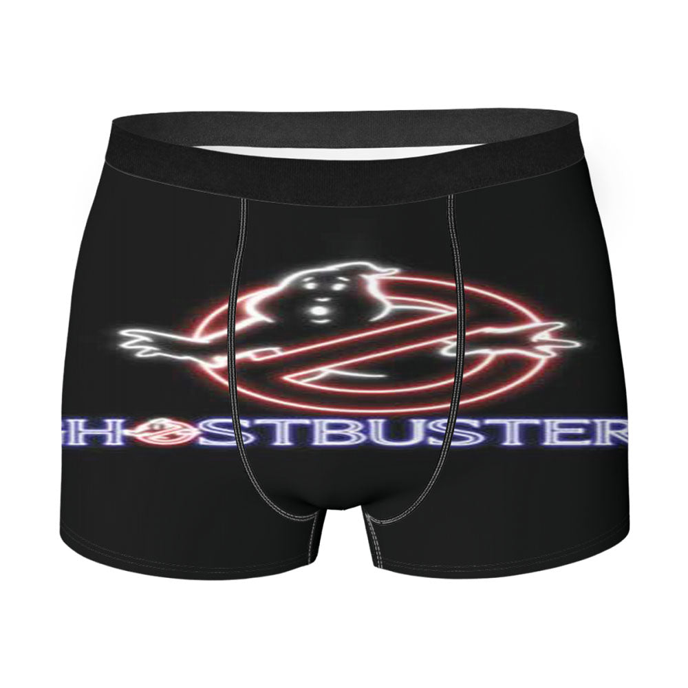 Ghostbusters Logo Neon Men'S Boxer Briefs