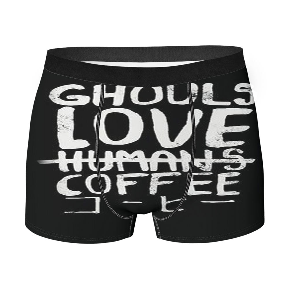 Ghouls Love Coffee Men'S Boxer Briefs