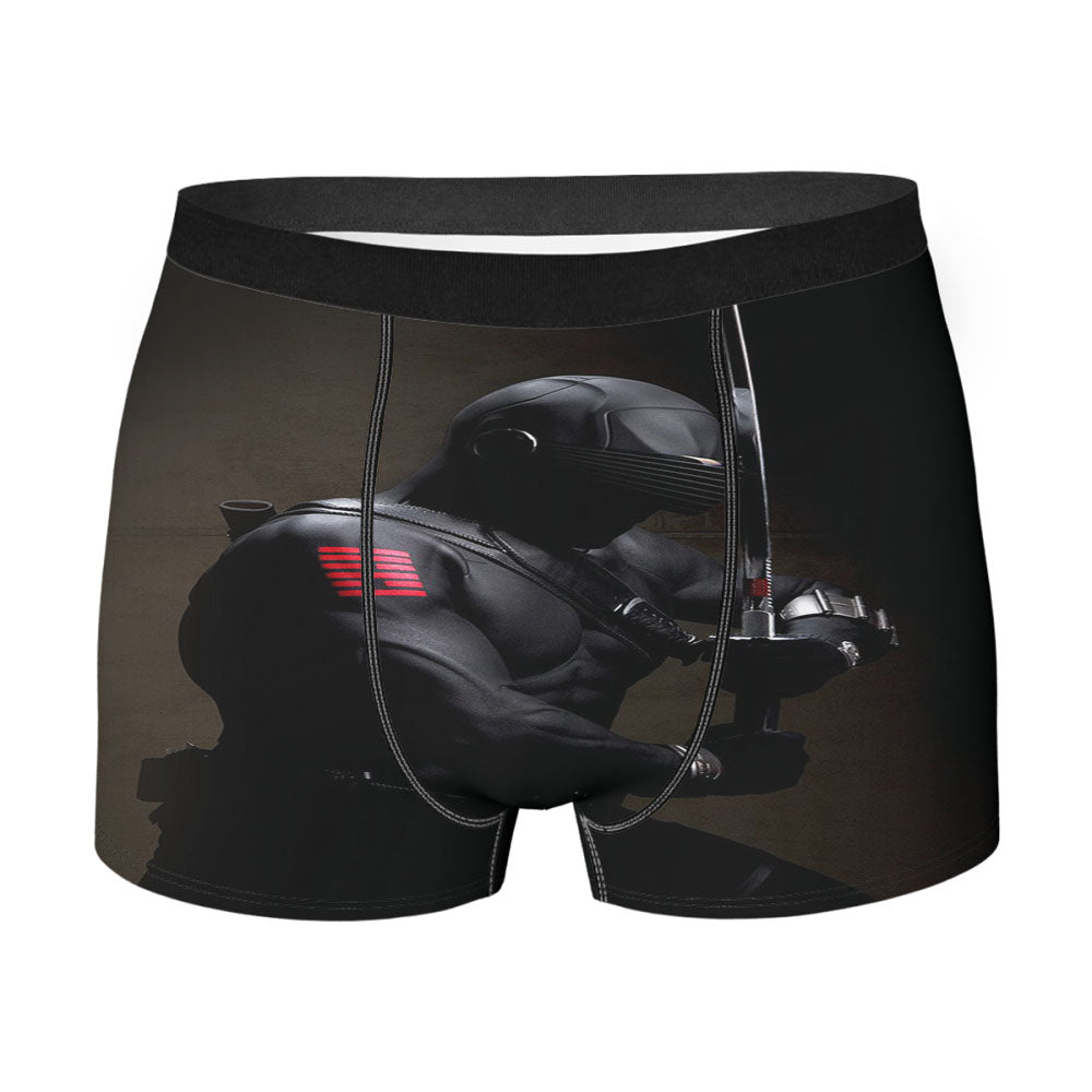 Gi Joe Snake Eye Ninja Men'S Boxer Briefs