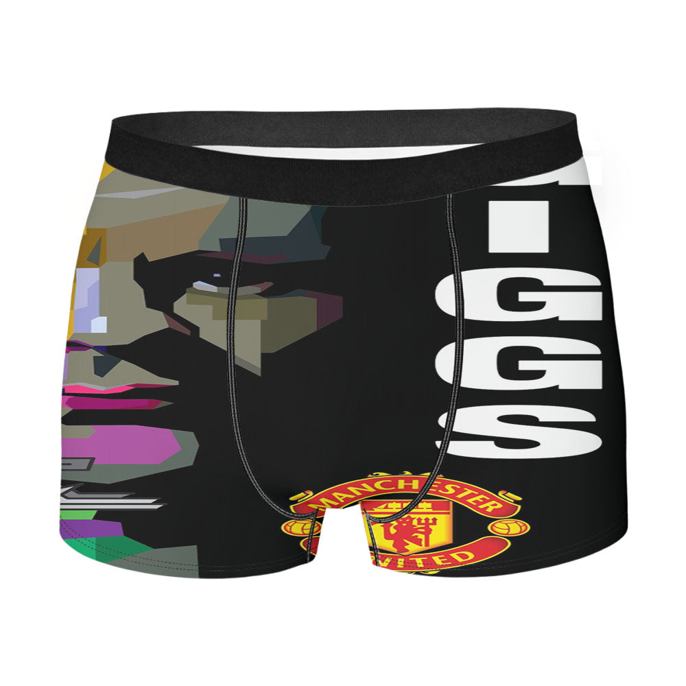 Giggs Manchester United Men'S Boxer Briefs