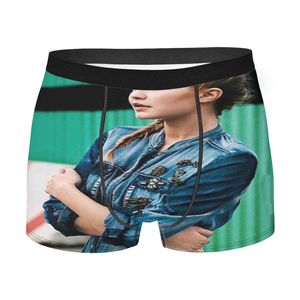 Gigi Hadid Model Men'S Boxer Briefs