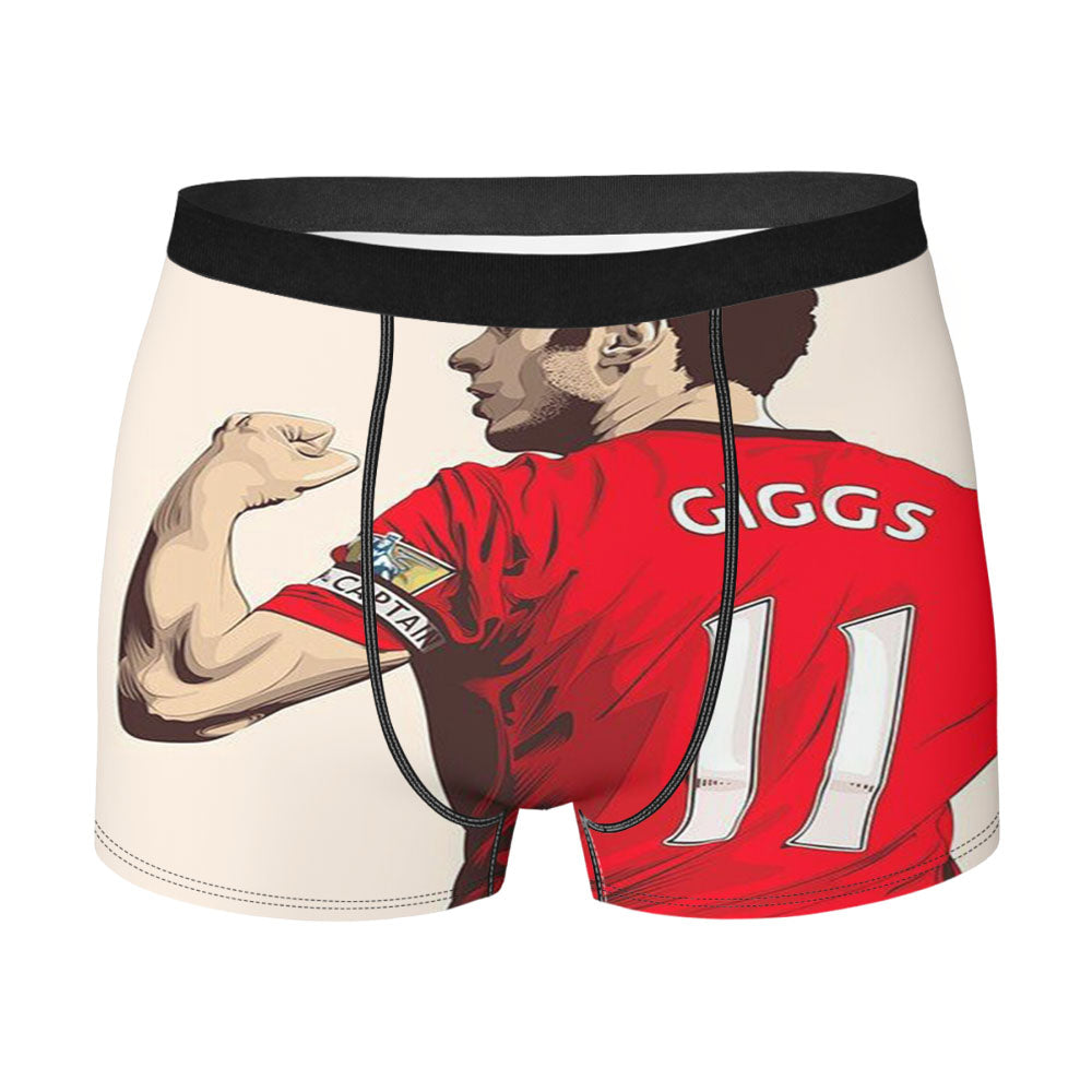 Gigs 11 Menchester United Men'S Boxer Briefs