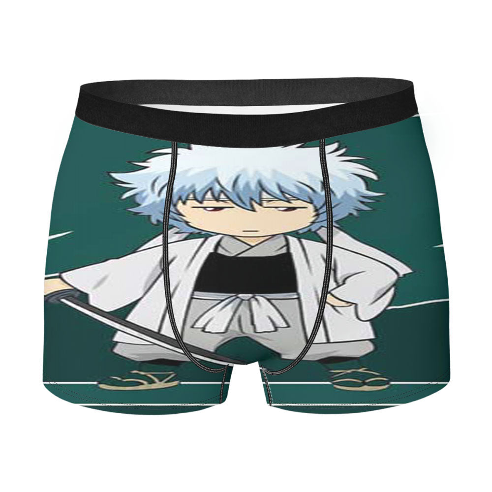 Gintama With Sword Men'S Boxer Briefs