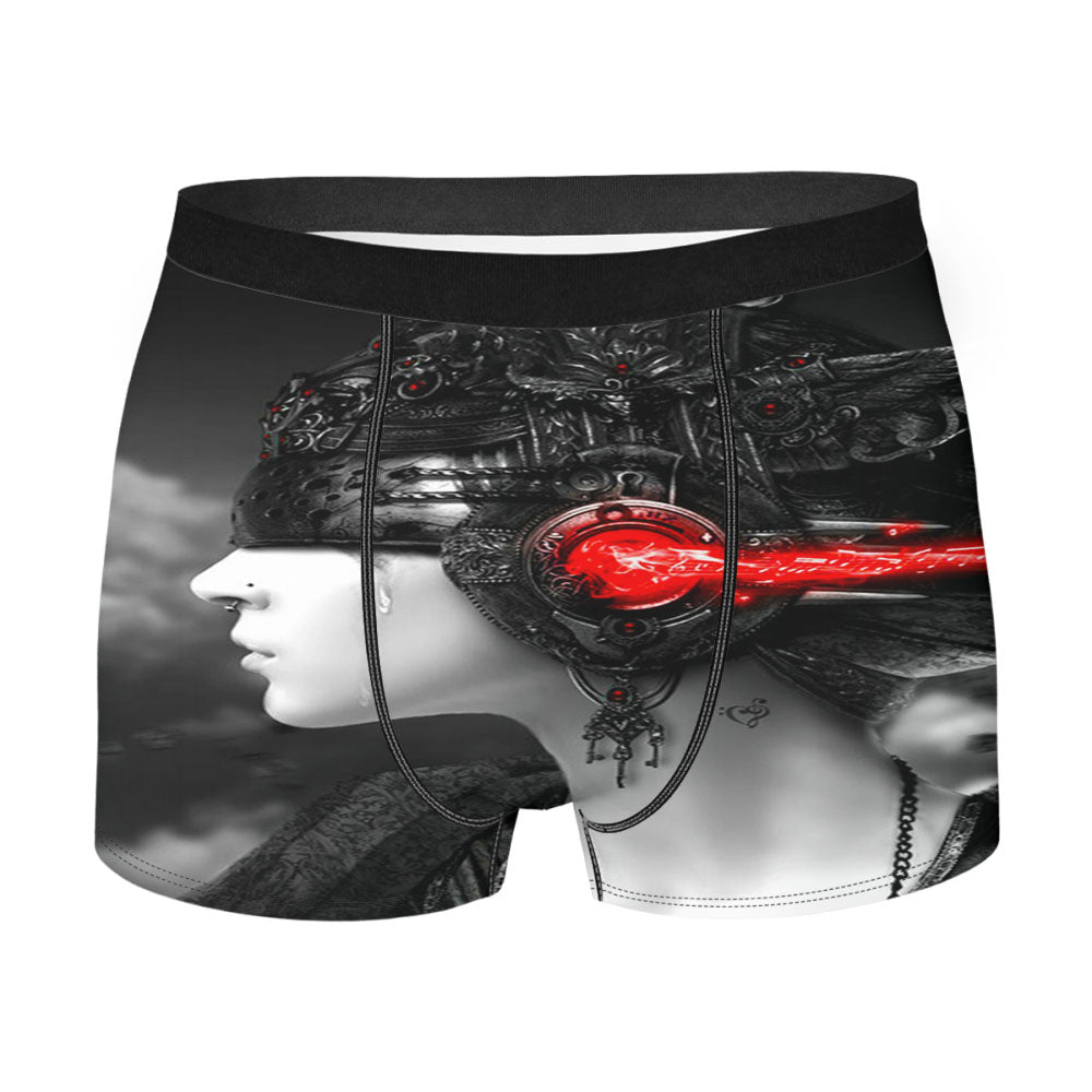 Girl Dark Music Men'S Boxer Briefs