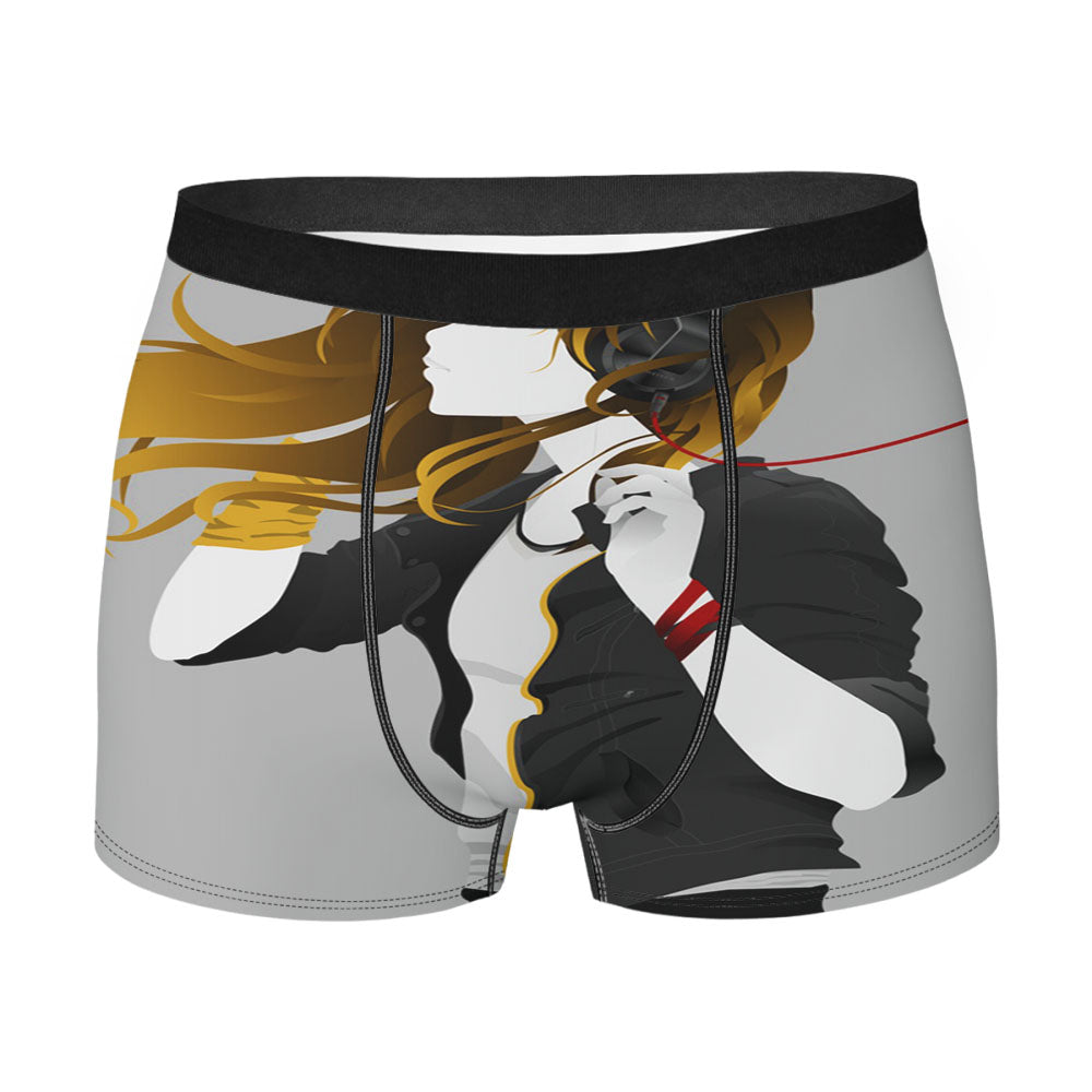 Girl Music Men'S Boxer Briefs
