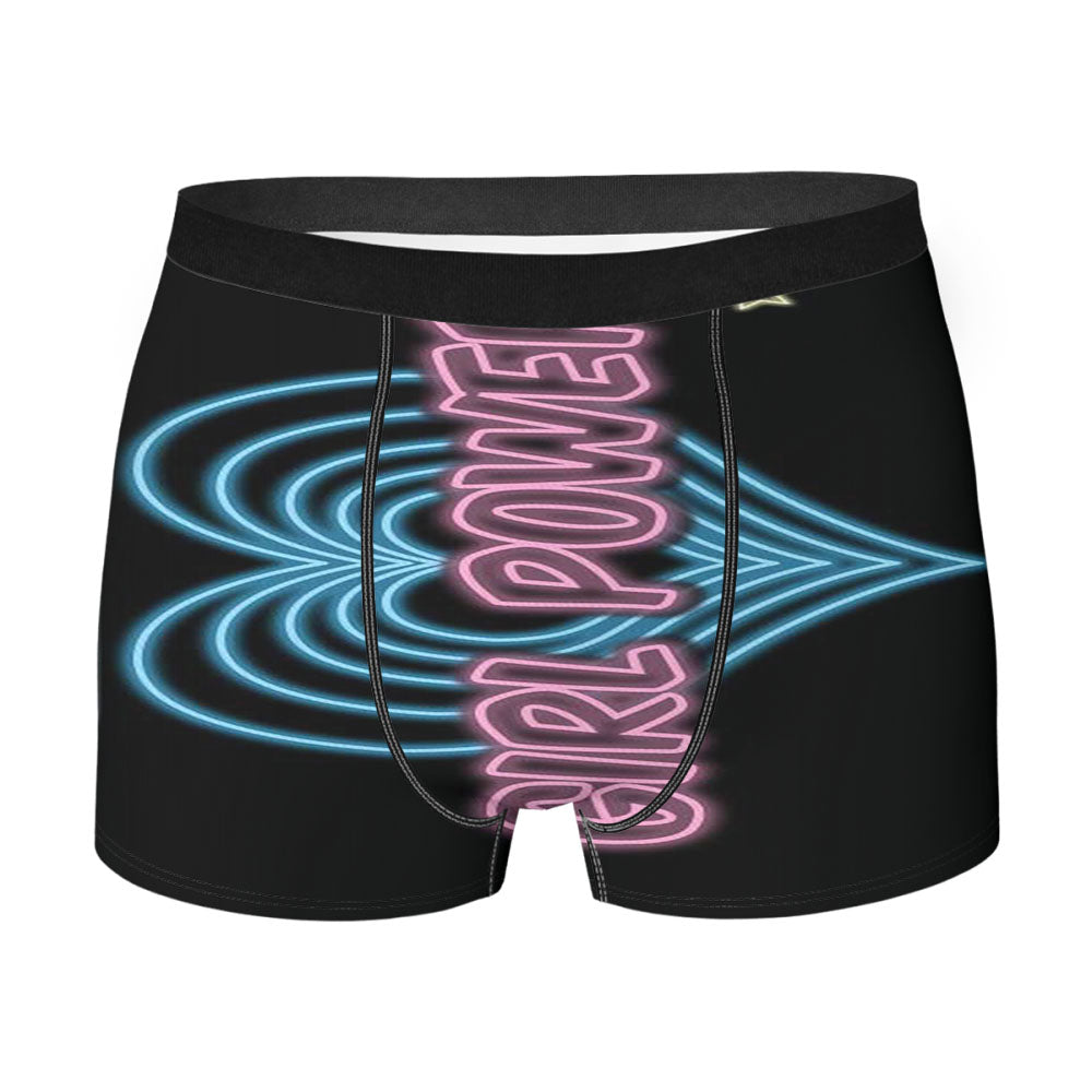 Girl Power Men'S Boxer Briefs