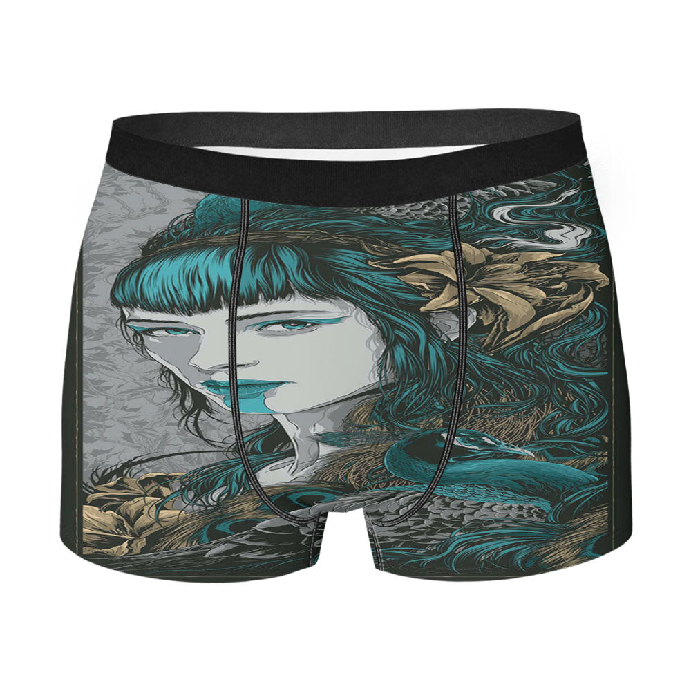 Girls Mercuana Men'S Boxer Briefs