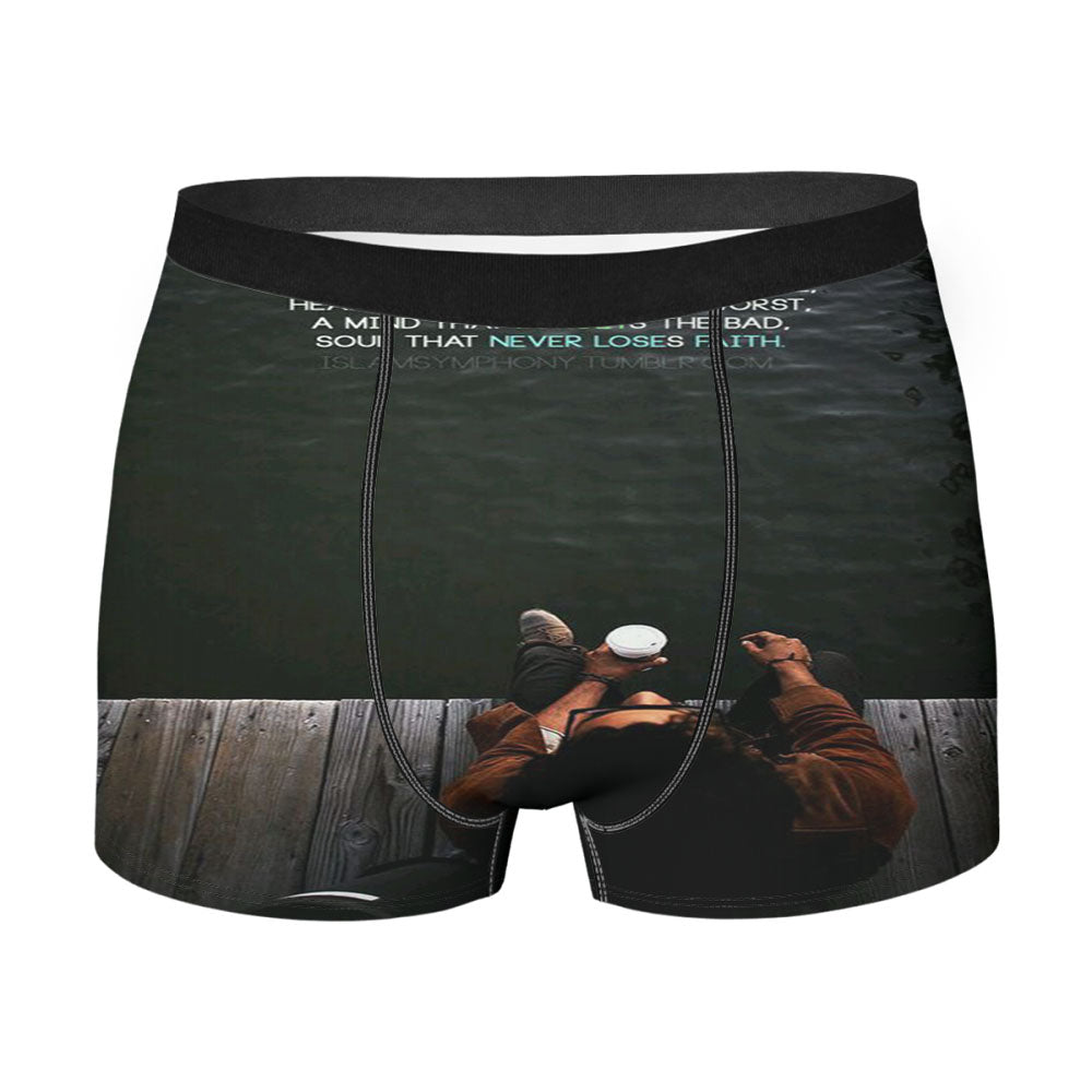 Give Me Thanks Allah Swt Men'S Boxer Briefs
