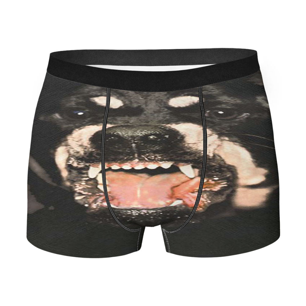 Givenchy Rottweiler Dog Men'S Boxer Briefs