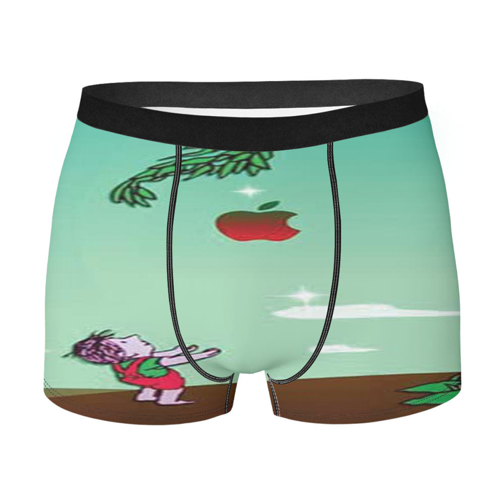 Giving Tree Landscape Men'S Boxer Briefs