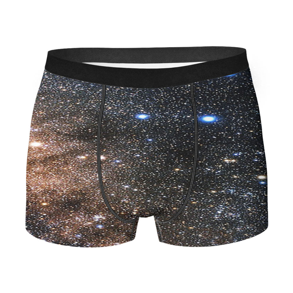 Glamorous Galaxy Men'S Boxer Briefs