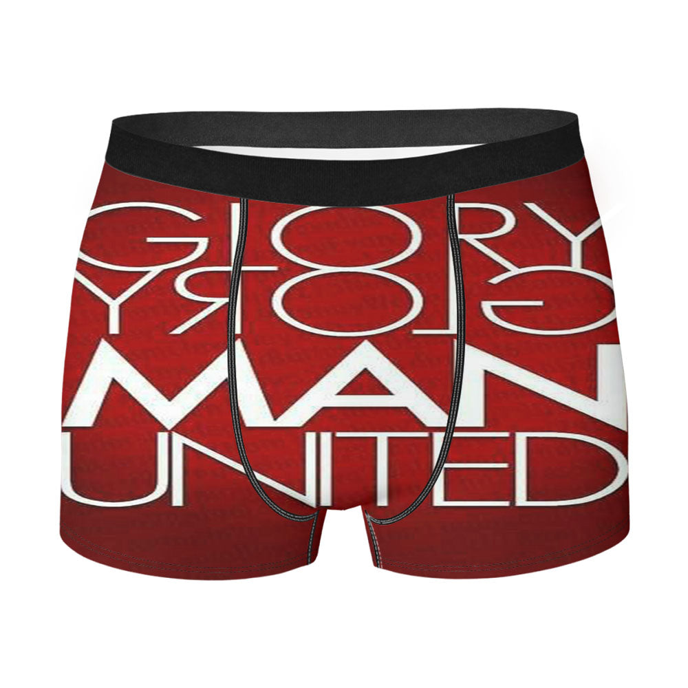 Glory Man United Men'S Boxer Briefs