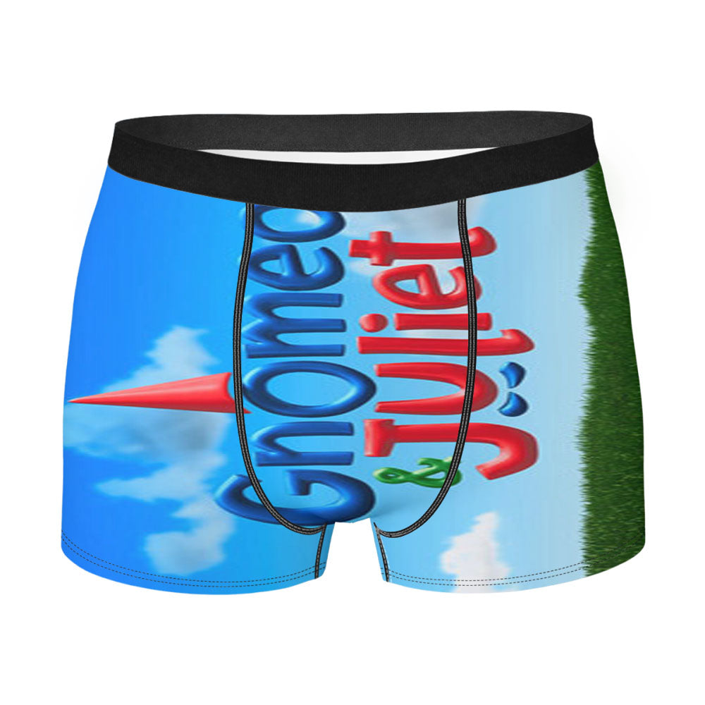Gnomeo And Juliet Men'S Boxer Briefs