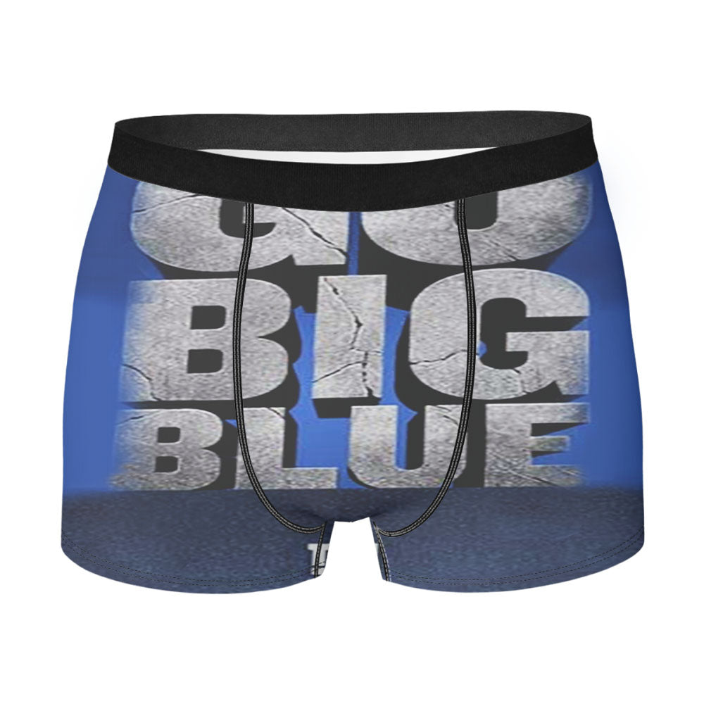 Go Big Blue Men'S Boxer Briefs
