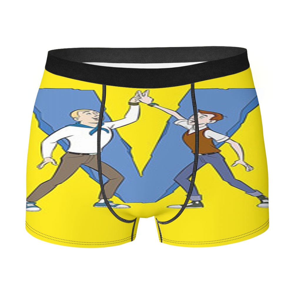 Go Team Venture The Venture Bros Men'S Boxer Briefs