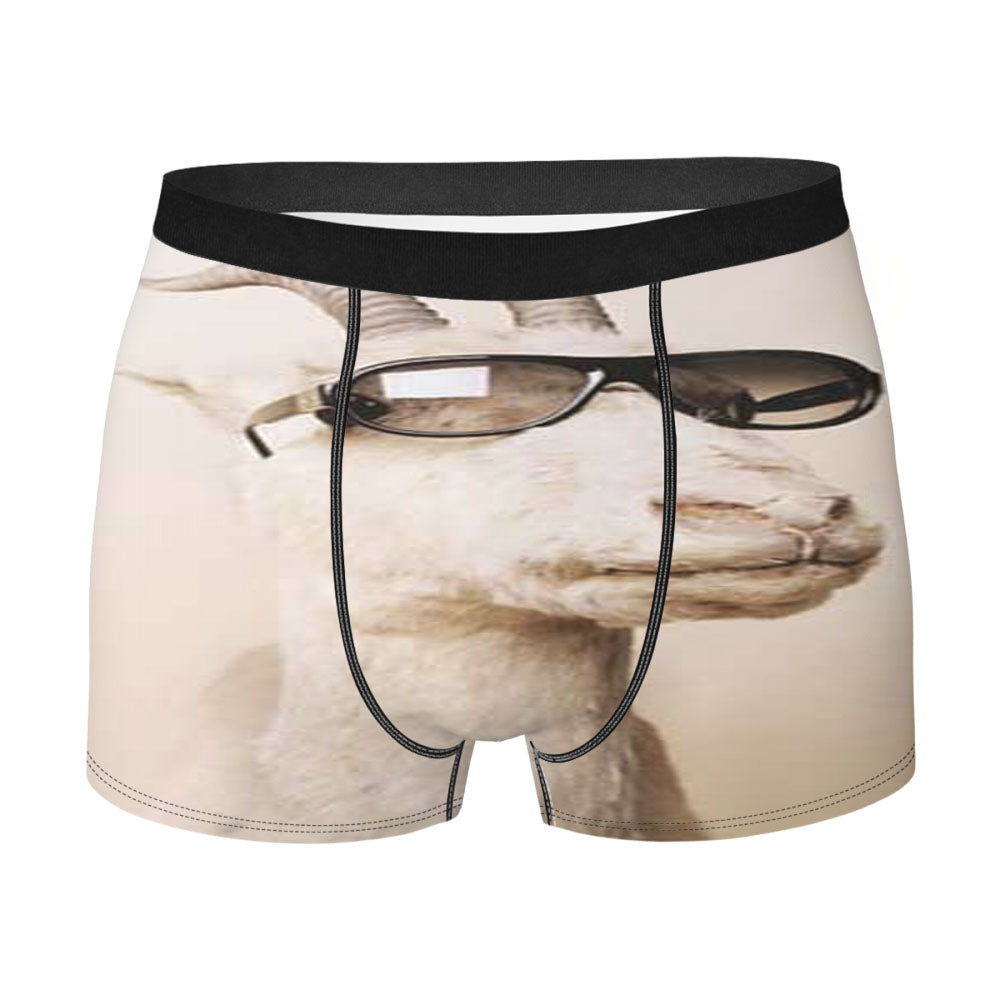 Goat Sunglasses Men'S Boxer Briefs