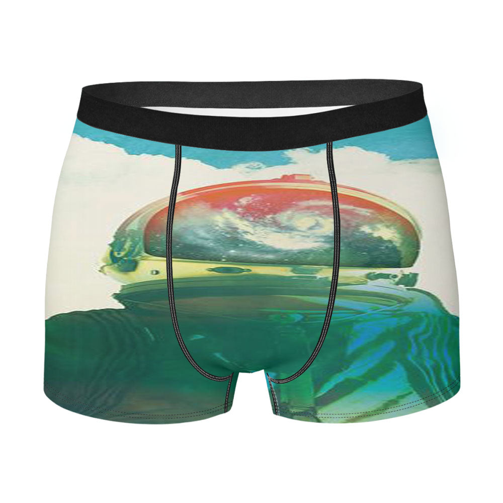 God Is An Astronaut Men'S Boxer Briefs