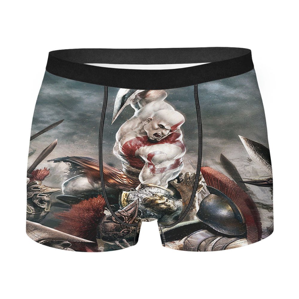 God Of War Men'S Boxer Briefs