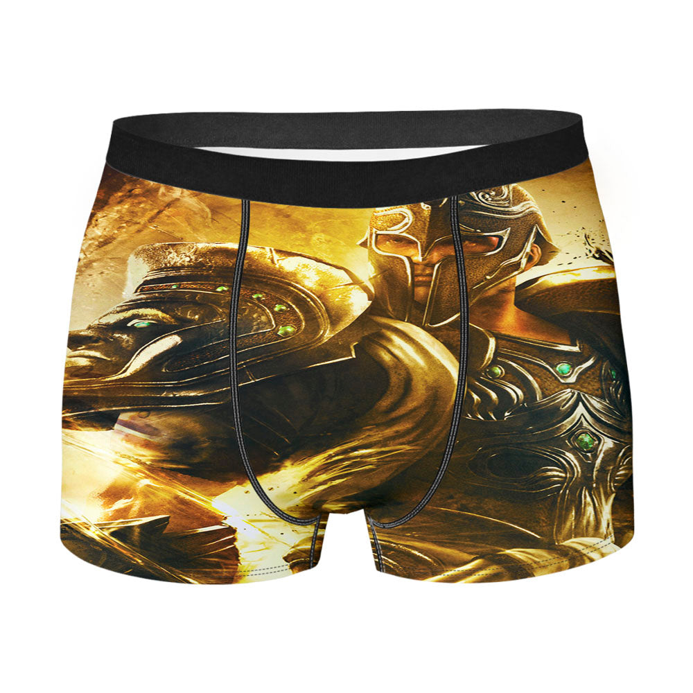 God Of War Ascension Achilles Men'S Boxer Briefs