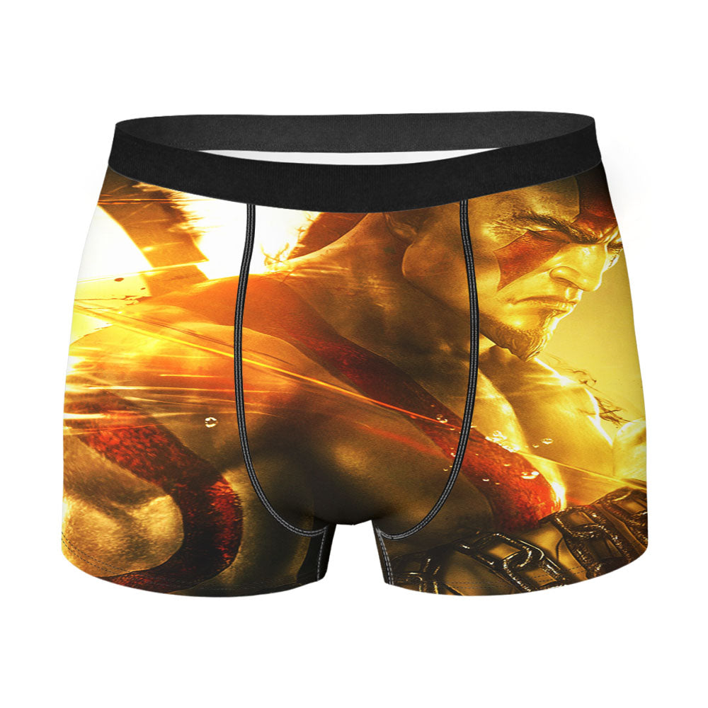 God Of War Ascension Kratos Men'S Boxer Briefs