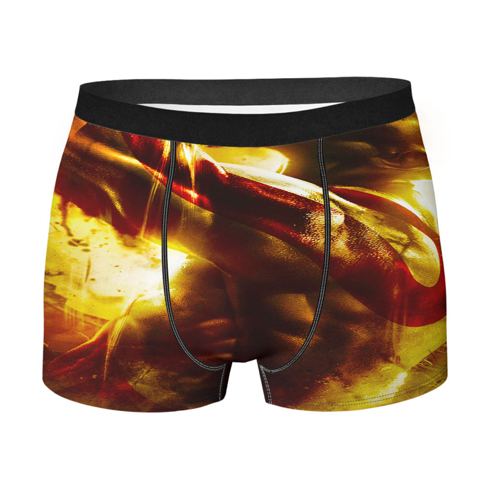 God Of War Ascension Kratos Rage Men'S Boxer Briefs