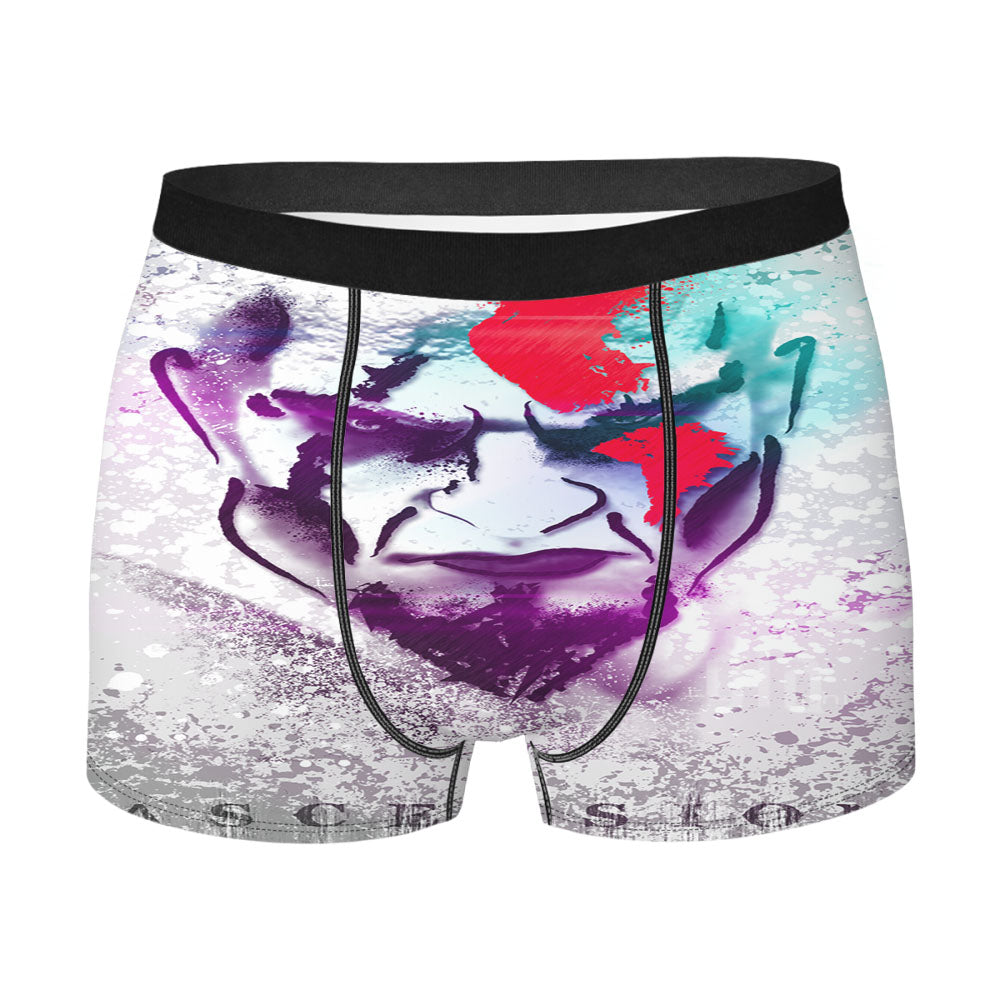 God Of War Ascension Poster Men'S Boxer Briefs