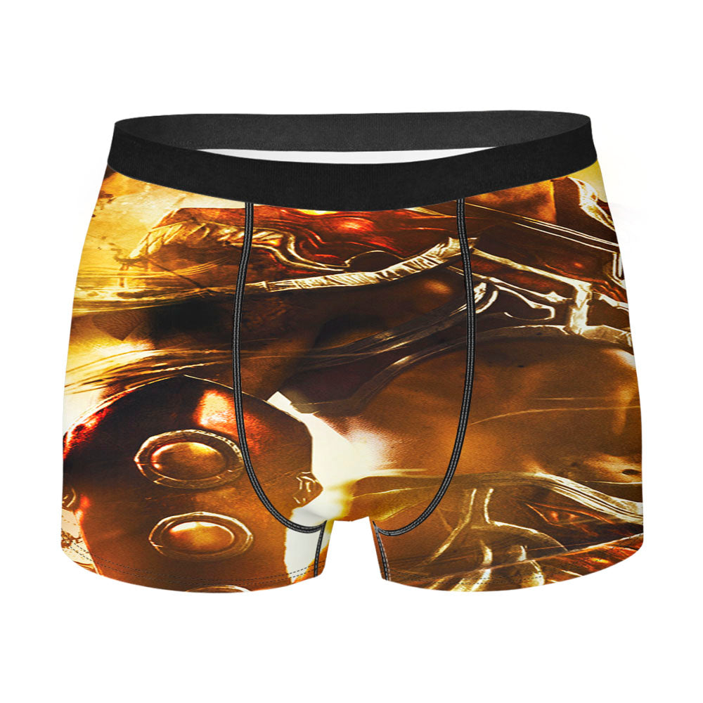 God Of War Ascension Warrior Men'S Boxer Briefs