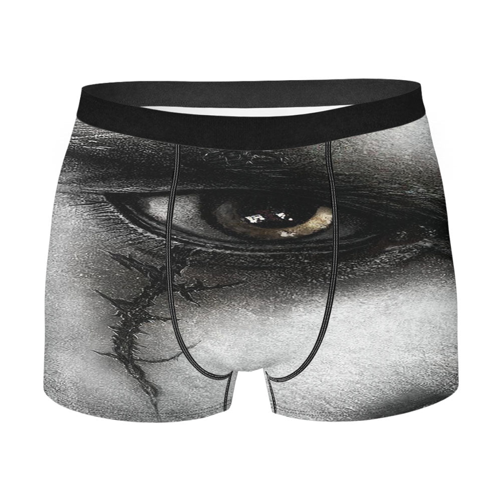 God Of War Kratos Men'S Boxer Briefs