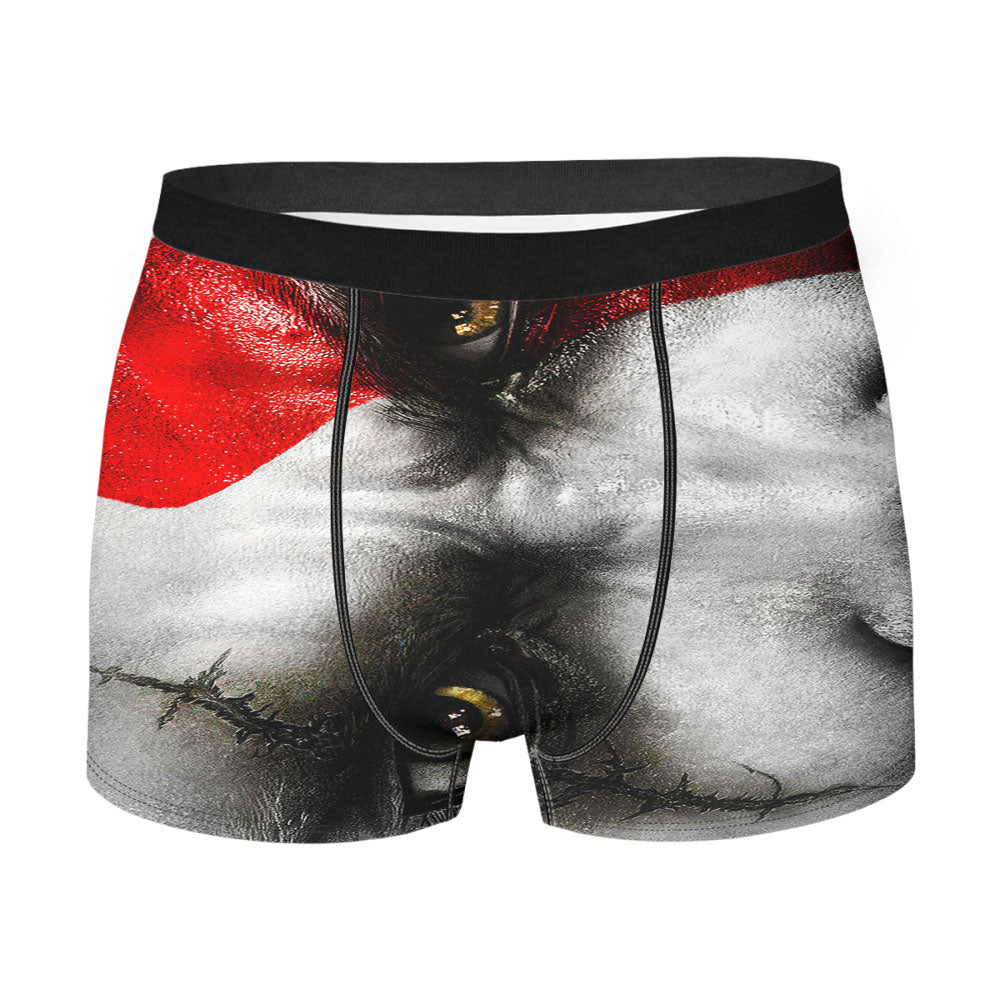 God Of War Kratos Eyes Men'S Boxer Briefs