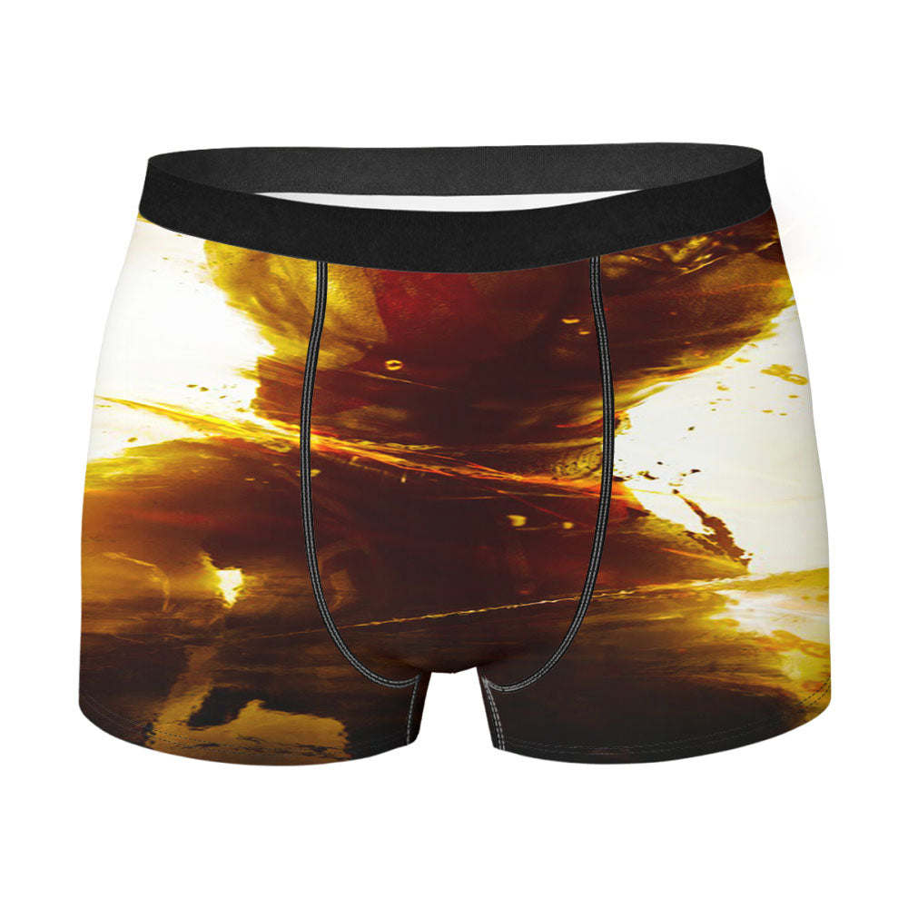 God Of War Kratos Pain Men'S Boxer Briefs