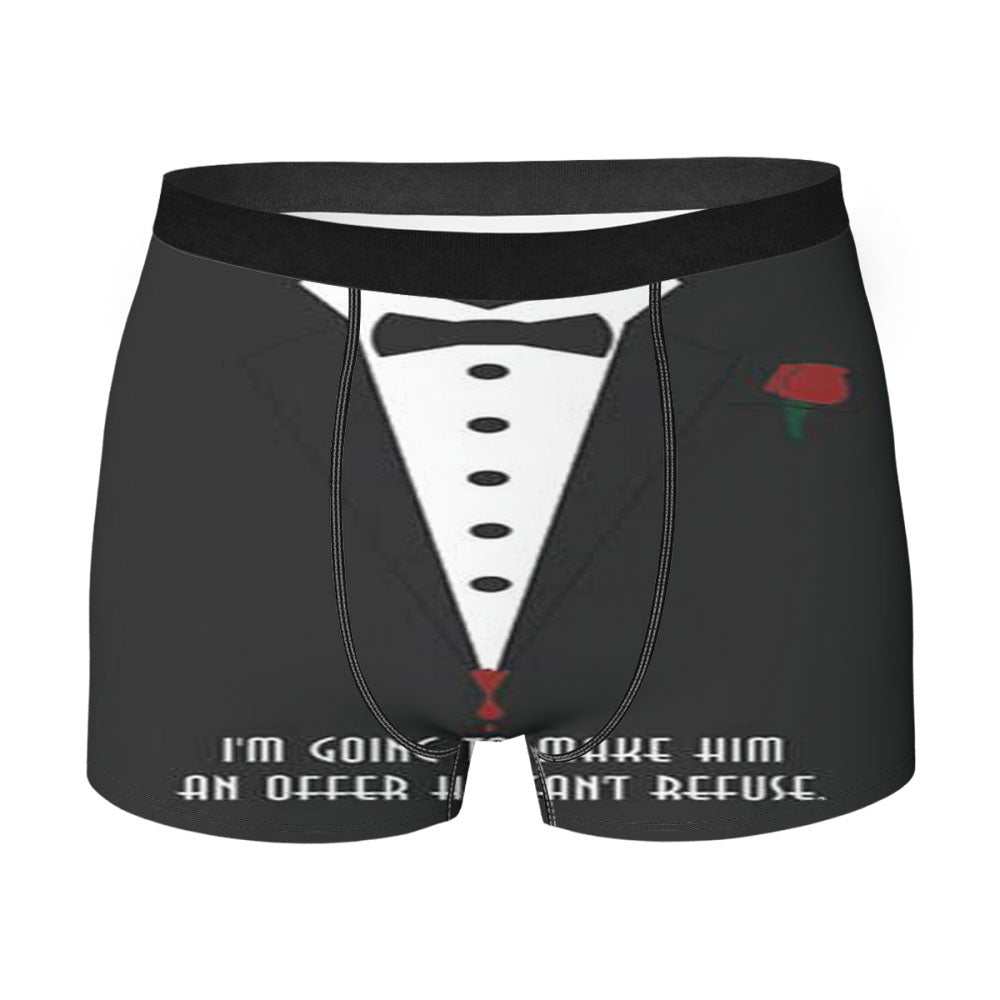 Godfather Offer Men'S Boxer Briefs
