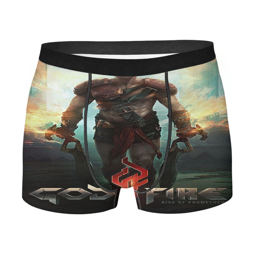 Godfire Rise Of Prometheus Men'S Boxer Briefs