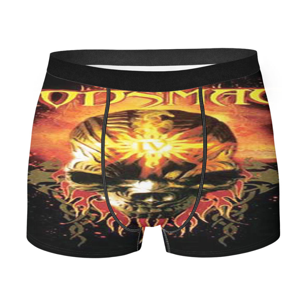 Godsmack Skull Men'S Boxer Briefs
