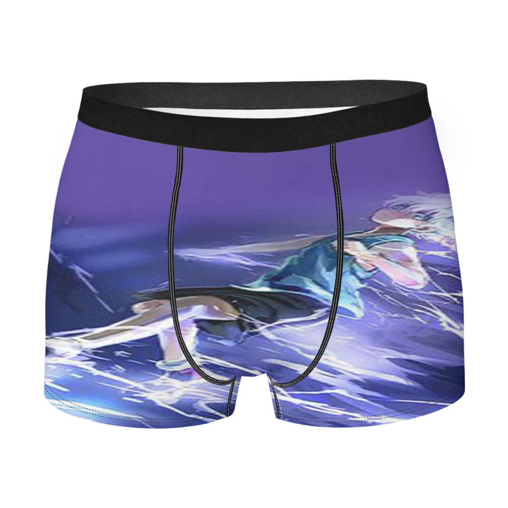 Godspeed Killua Hunter X Hunter Men'S Boxer Briefs