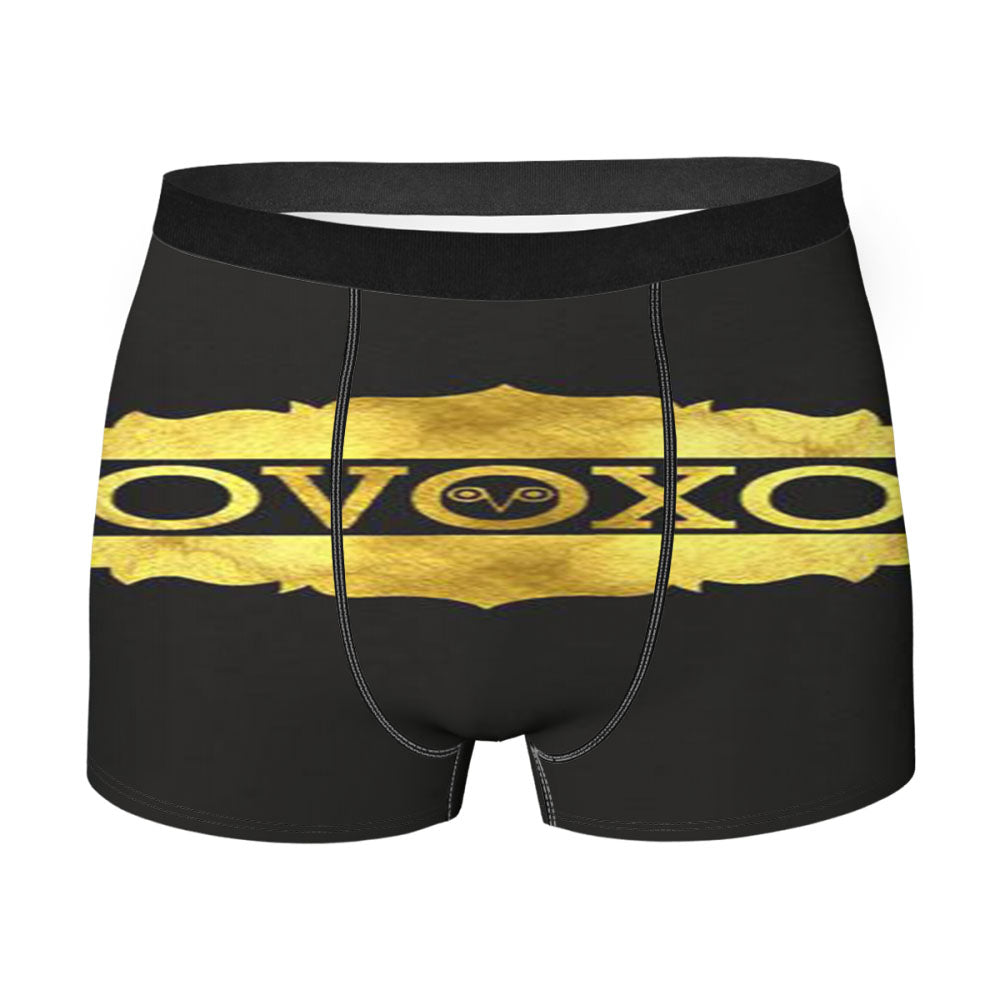 Golden Ovoxo Men'S Boxer Briefs