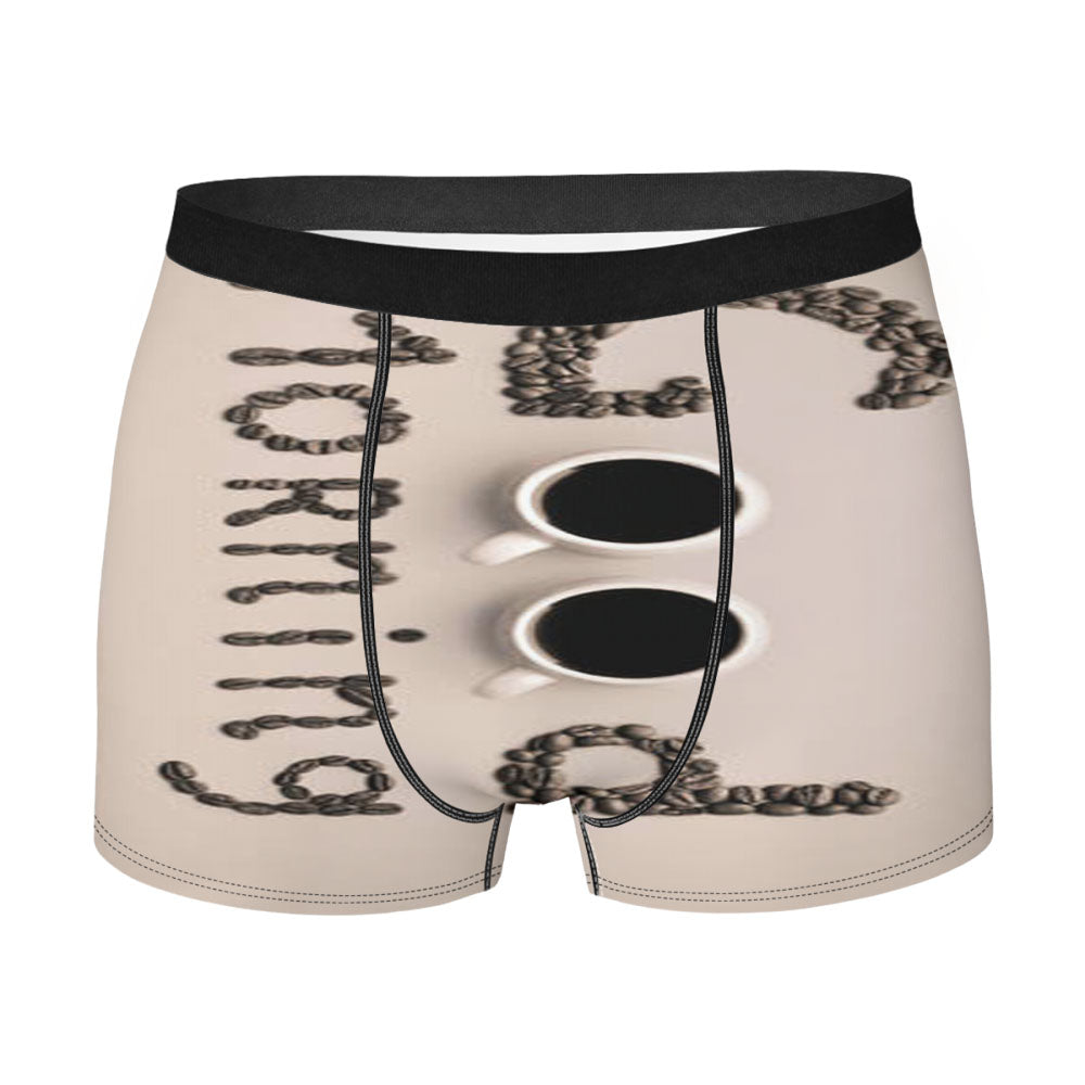 Good Morning Coffee Men'S Boxer Briefs