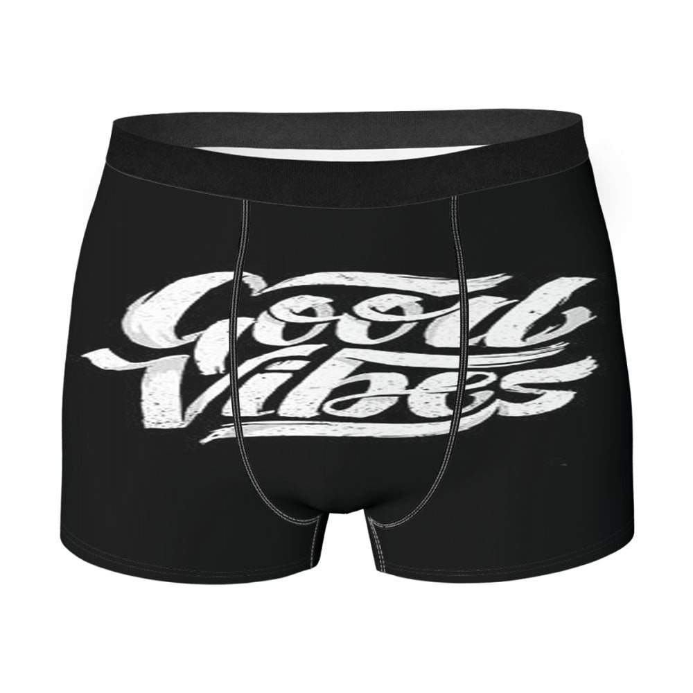 Good Vibes Feel Good Men'S Boxer Briefs