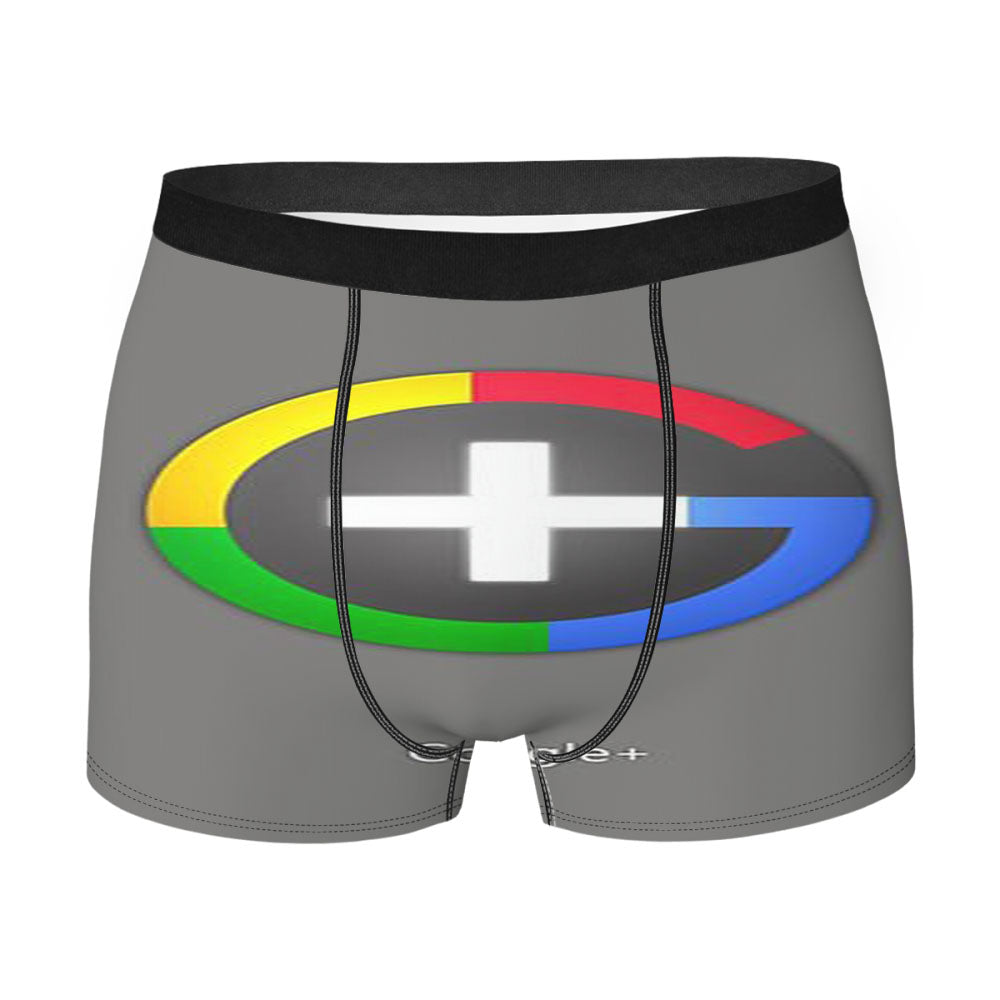 Google Logo Men'S Boxer Briefs
