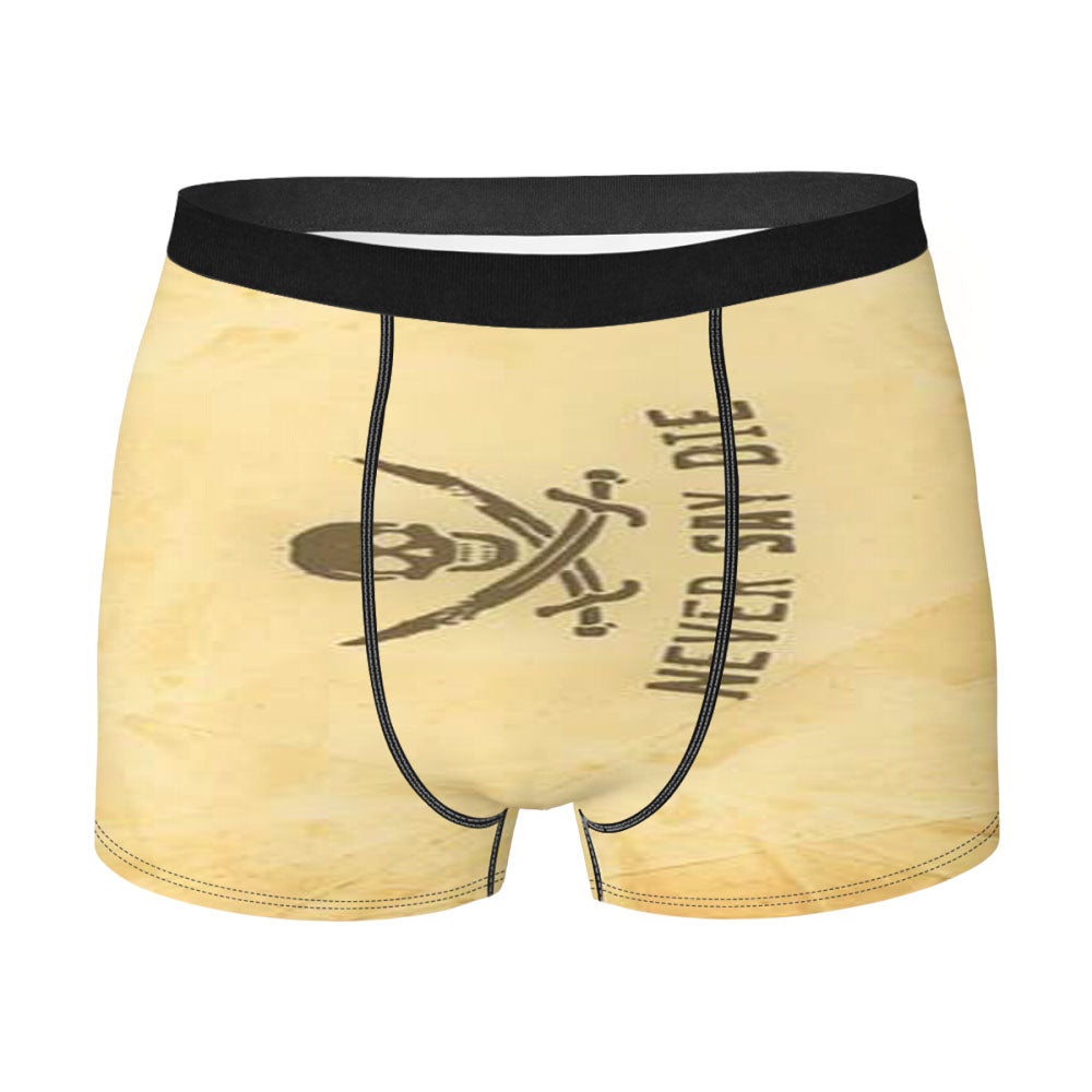 Goonies Never Say Die Men'S Boxer Briefs