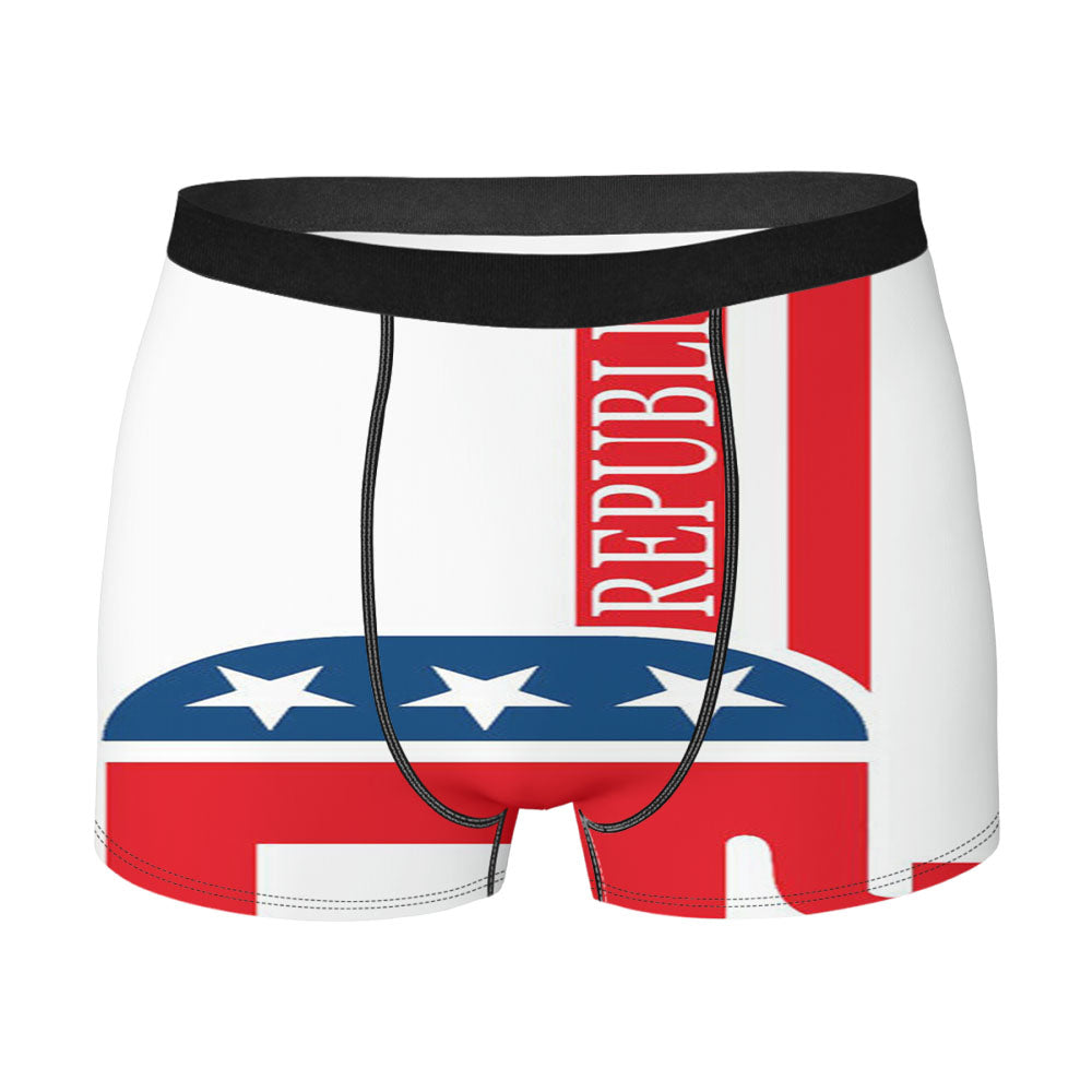 Gop Logo Republican Party Men'S Boxer Briefs