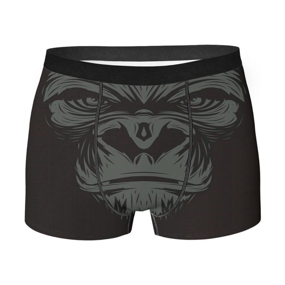 Gorila Men'S Boxer Briefs
