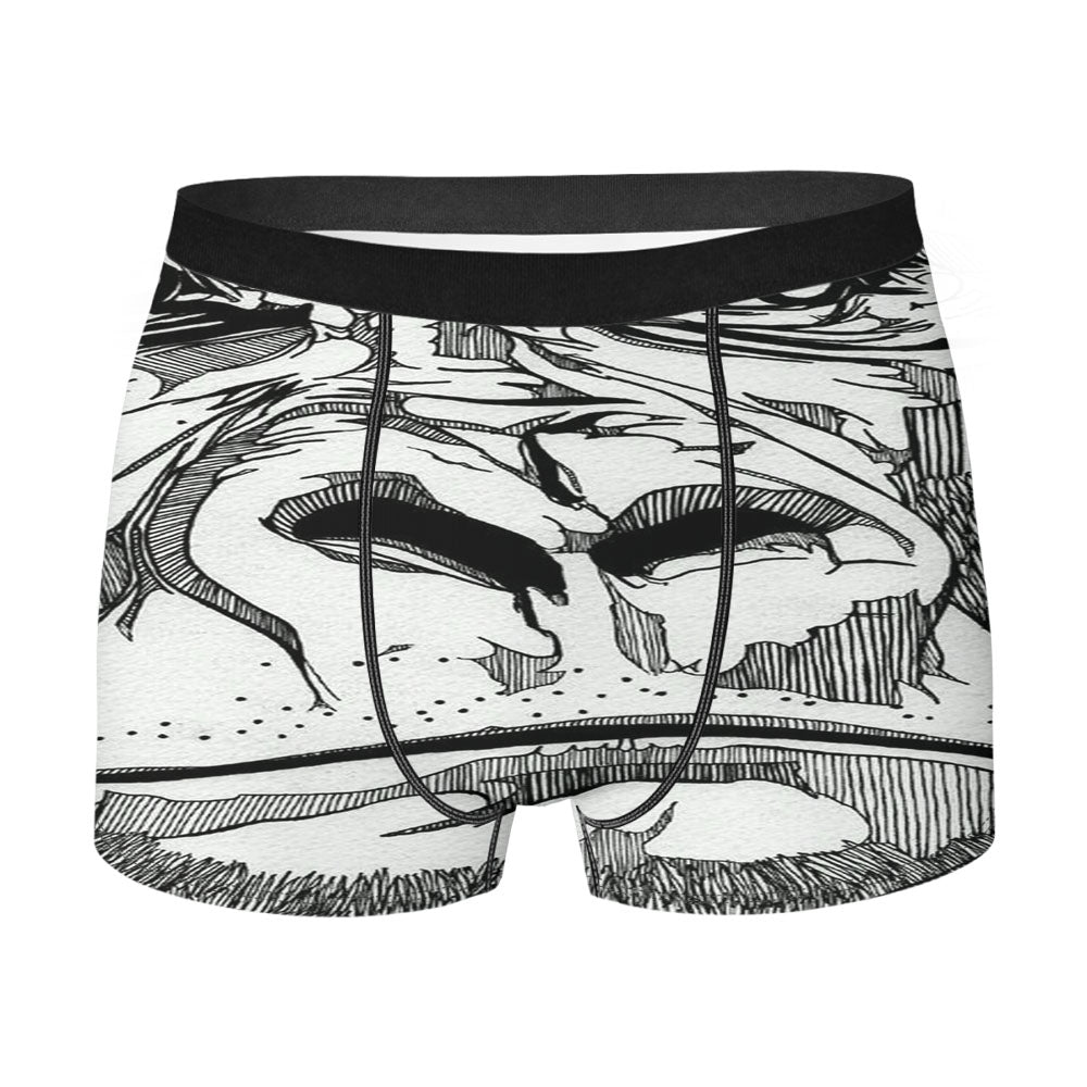 Gorilaz Men'S Boxer Briefs