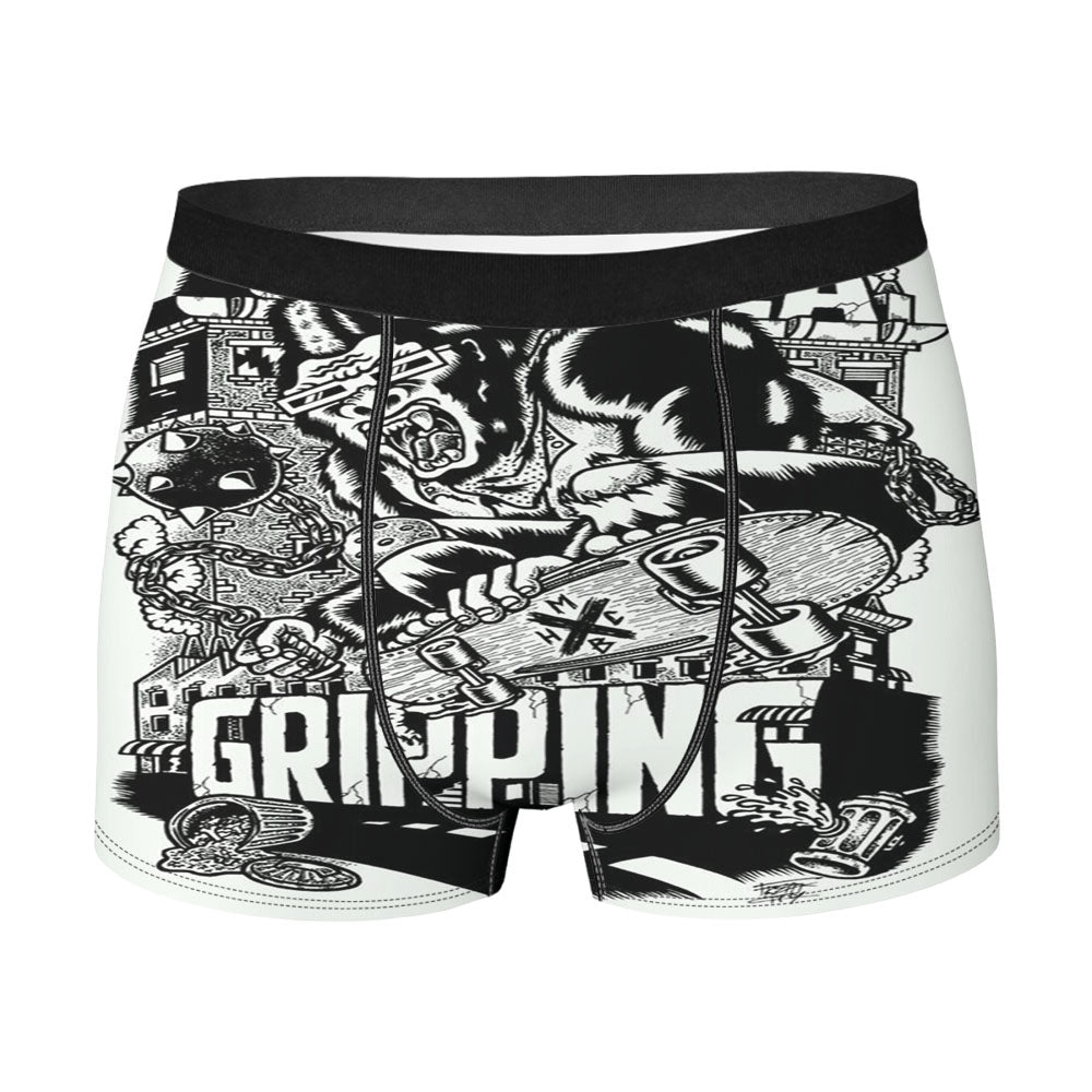 Gorilla Gripping Men'S Boxer Briefs