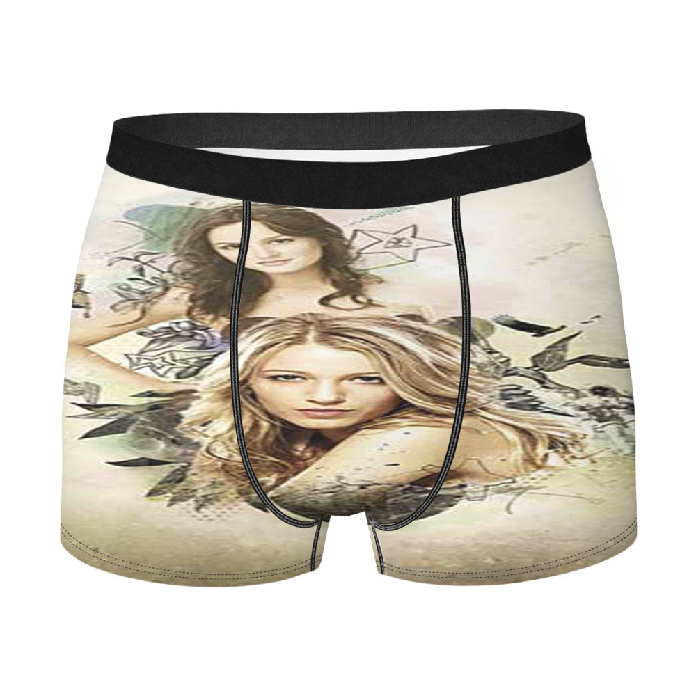 Gossip Girl Painting Men'S Boxer Briefs