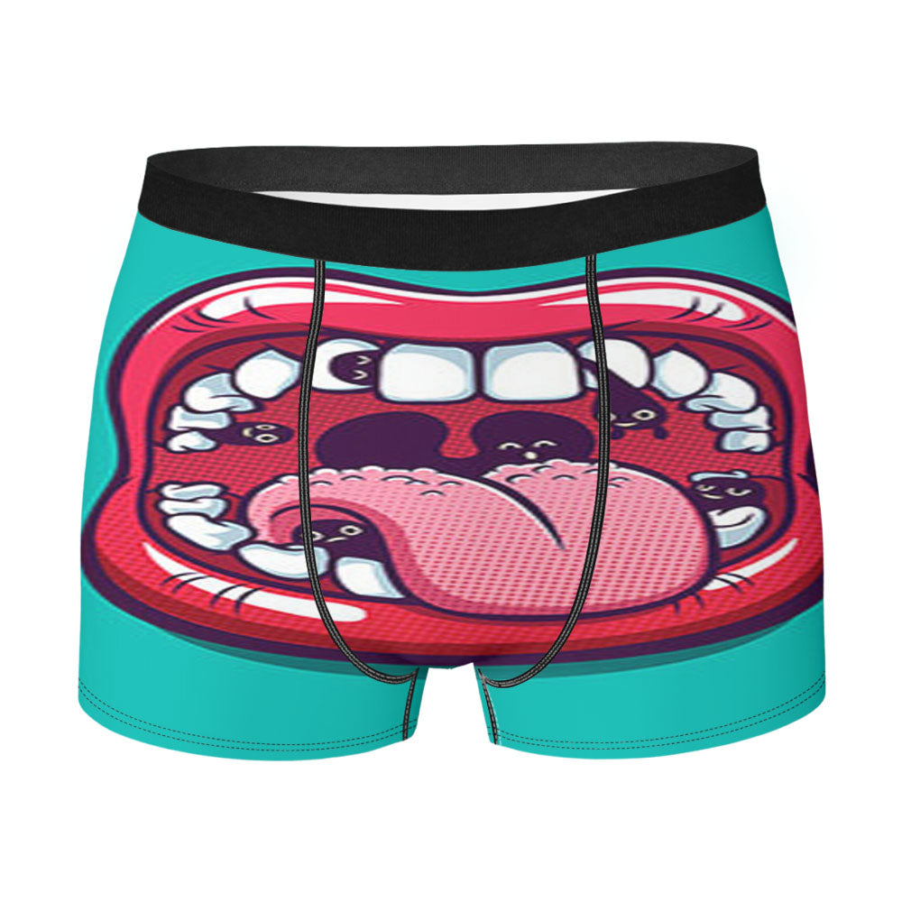 Got Something In Your Teth Men'S Boxer Briefs