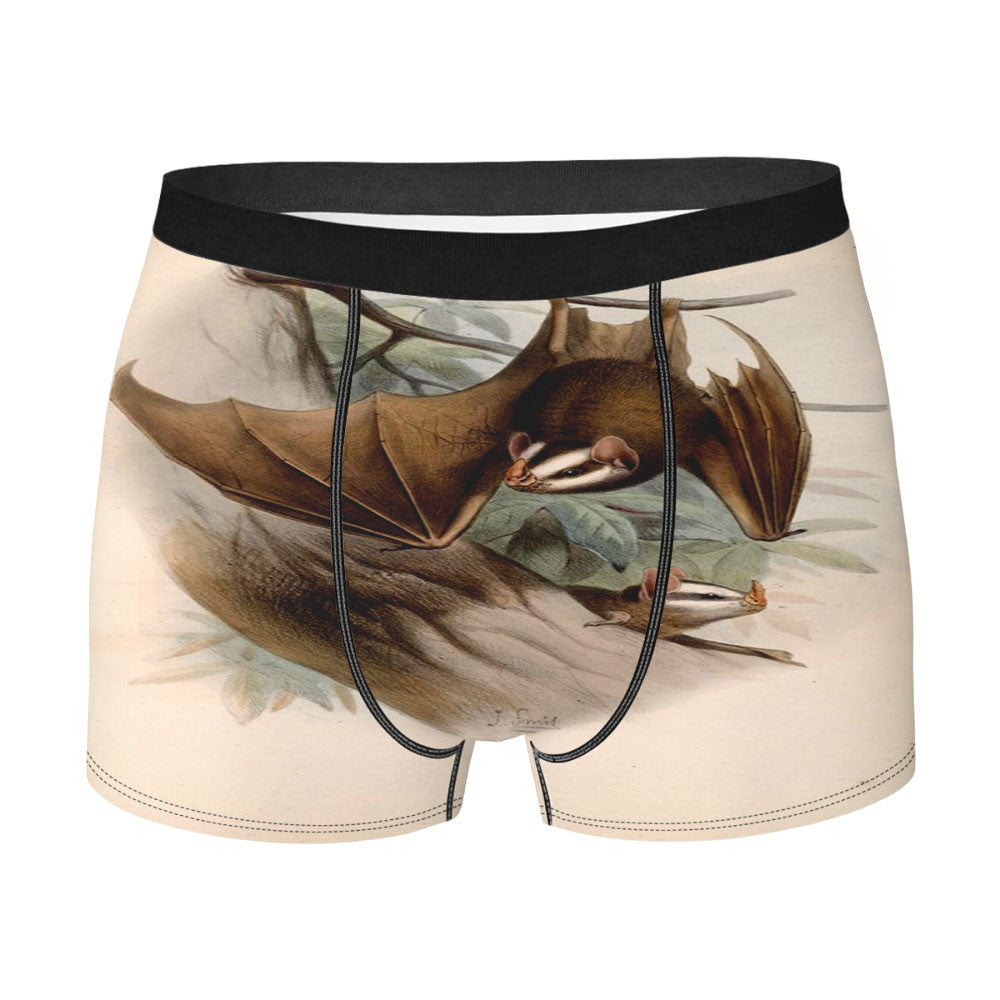 Gothic Bat Men'S Boxer Briefs