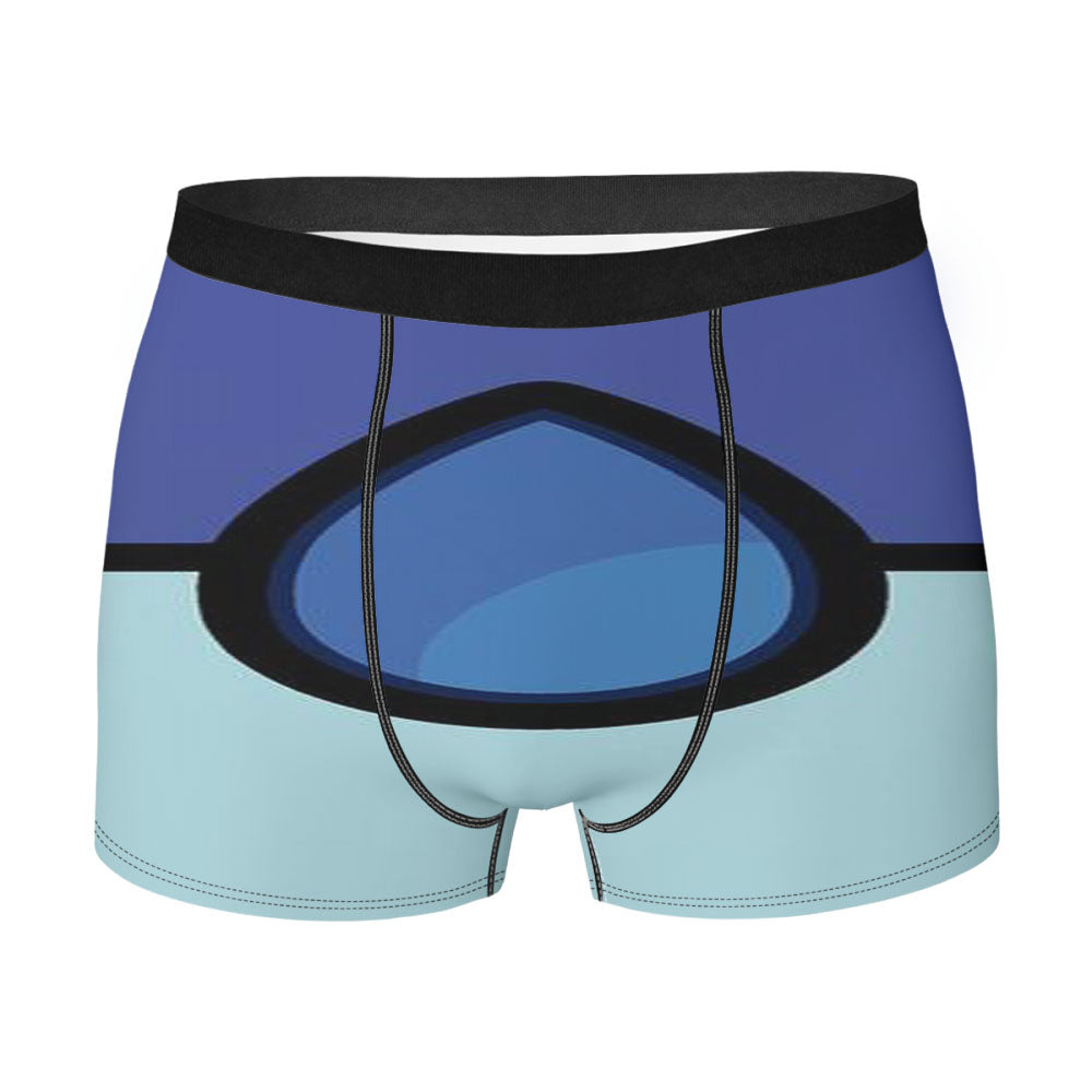Gotta Catch Gem All Lapis Men'S Boxer Briefs