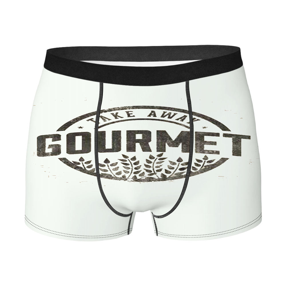 Gourmet Men'S Boxer Briefs