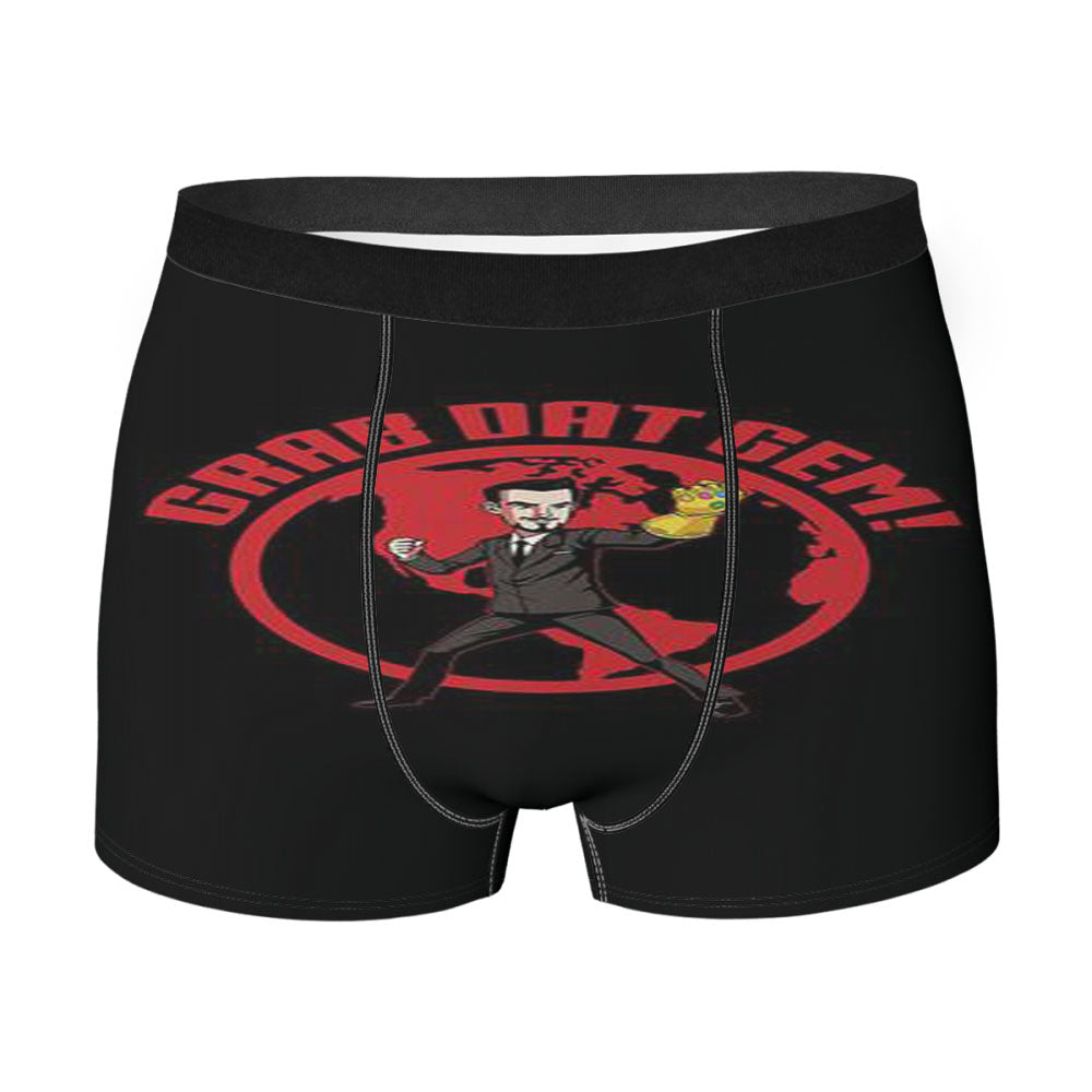 Grab Dat Gem Men'S Boxer Briefs